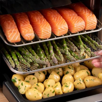 Tefal - Friteuse à air chaud 15 l EASY FRY 9 en 1 1800W/230V