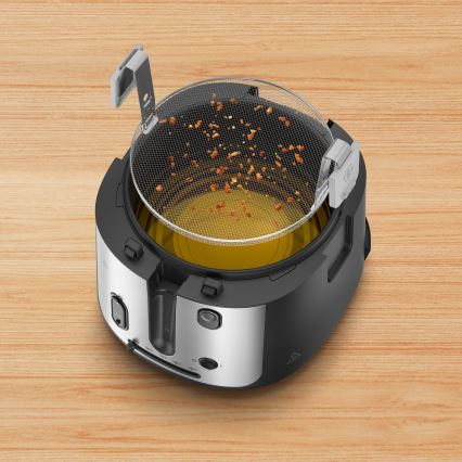 Tefal - Friteuse à air chaud 2,1 l FILTRA VISION+ 1900W/230V