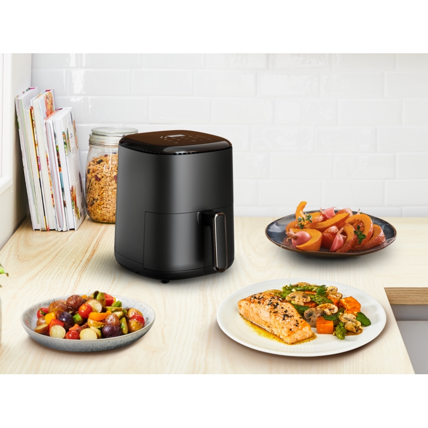 Tefal - Friteuse à air chaud 3 l EASY FRY COMPACT 1300W/230V