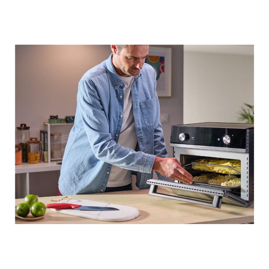 Tefal - Friteuse à air chaud et four multifonction EASY FRY