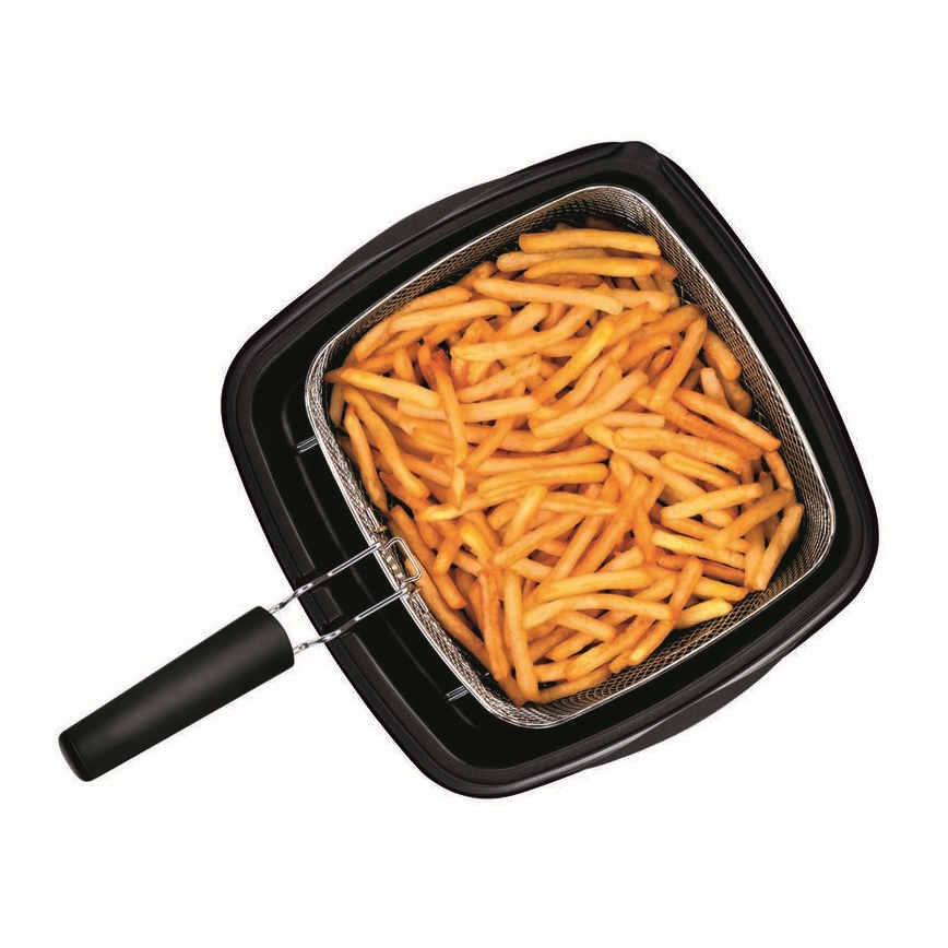 Tefal - Frituur 2 l VERSALION DE LUXE 7in1 1600W/230V zwart