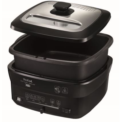 Tefal - Frituur 2 l VERSALION DE LUXE 7in1 1600W/230V zwart