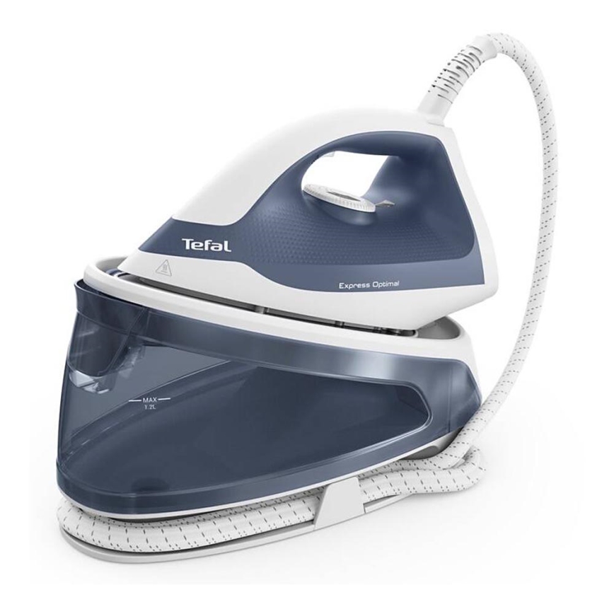 Tefal - Générateur de vapeur EXPRESS OPTIMAL 2200W/230V bleu