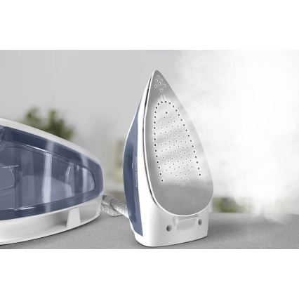 Tefal - Générateur de vapeur EXPRESS OPTIMAL 2200W/230V bleu