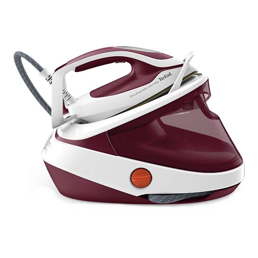 Tefal - Générateur de vapeur PRO EXPRESS ULTIMATE bordeaux