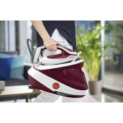 Tefal - Générateur de vapeur PRO EXPRESS ULTIMATE bordeaux