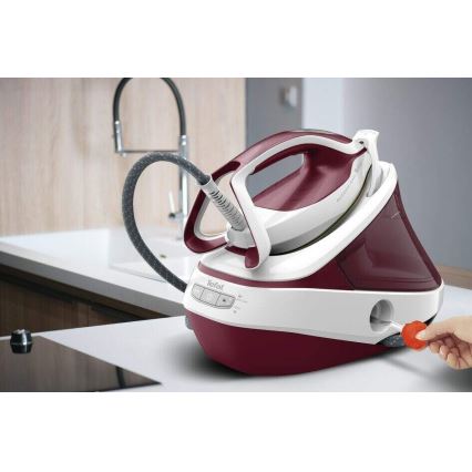 Tefal - Générateur de vapeur PRO EXPRESS ULTIMATE bordeaux