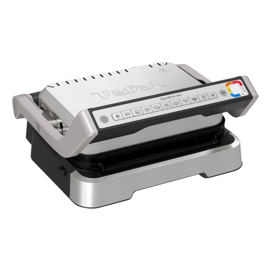 Tefal - Gril de contact OPTIGRILL 2100W/230V chrome mat