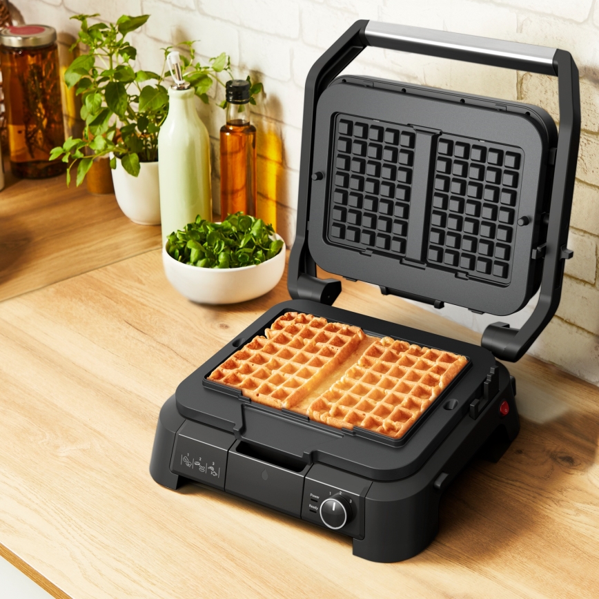 Tefal - Gril de contact SUPERGRILL 4 en 1 2000W/230V