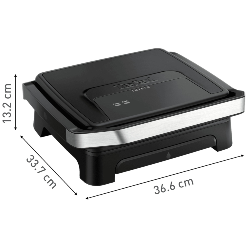 Tefal - Gril de contact Tefal INICIO 2000W/230V