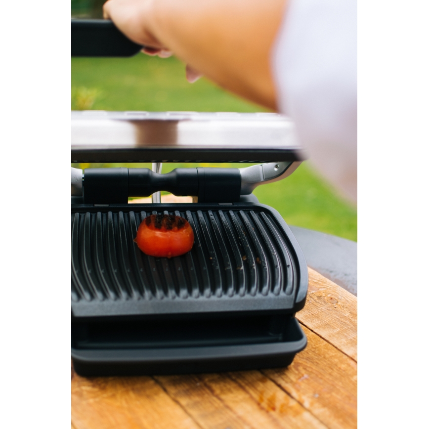 Tefal - Gril électrique OPTIGRILL ELITE 2000W/230V
