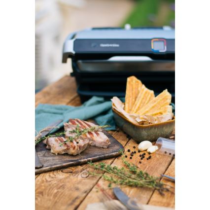 Tefal - Gril électrique OPTIGRILL ELITE 2000W/230V