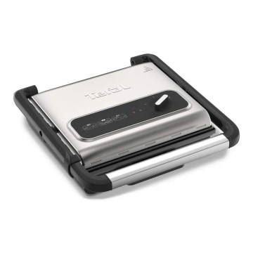 Tefal - Grill de contact INICIO 2000W/230V noir/acier inoxydable