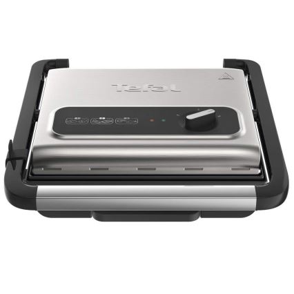 Tefal - Grill de contact INICIO 2000W/230V noir/acier inoxydable