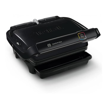 Tefal - Grill de contact OPTIGRILL ELITE 2000W/230V noir