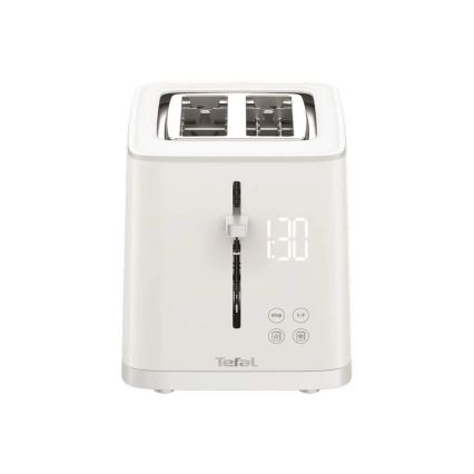 Tefal - Grille-pain à deux compartiments SENSE 850W/230V blanc