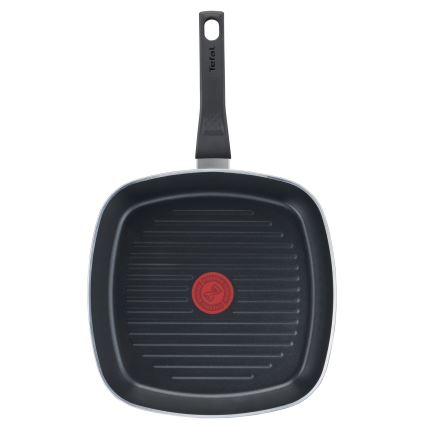 Tefal - Grillpan EASY PLUS 26 x 26 cm