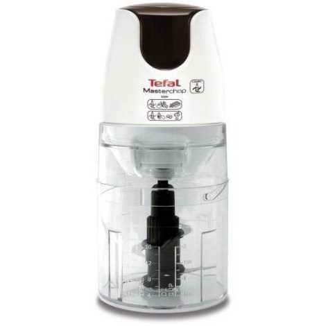 Tefal - Hachoir électrique 500 ml MASTERCHOP XL 500W/230V blanc
