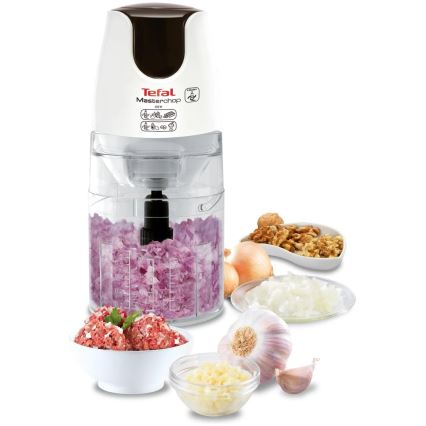 Tefal - Hachoir électrique 500 ml MASTERCHOP XL 500W/230V blanc