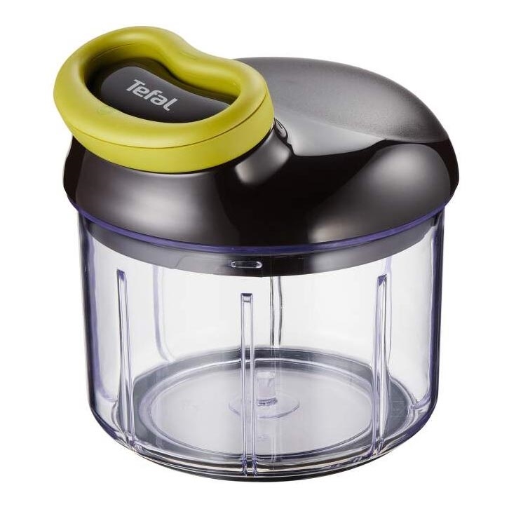 Tefal - Hachoir manuel 5 SECOND CHOPPER 900 ml vert/noir