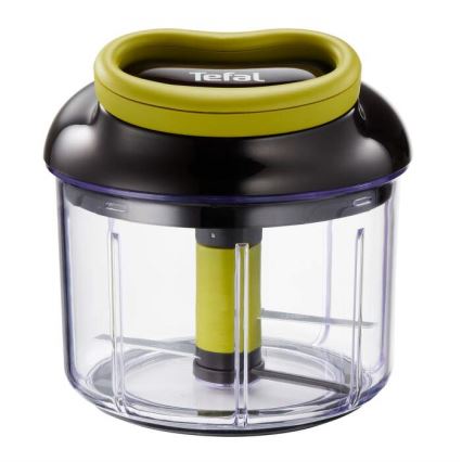 Tefal - Hachoir manuel 5 SECOND CHOPPER 900 ml vert/noir