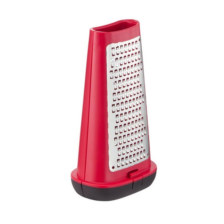 Tefal - Handmatige dubbelzijdige rasp INGENIO roestvrij/zwart
