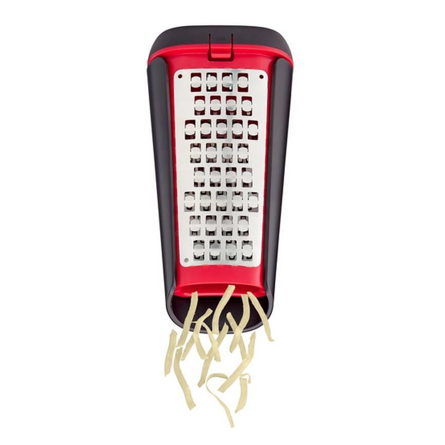 Tefal - Handmatige dubbelzijdige rasp INGENIO roestvrij/zwart