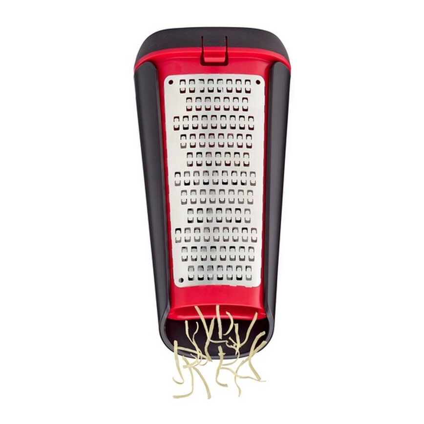 Tefal - Handmatige dubbelzijdige rasp INGENIO roestvrij/zwart