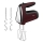 Tefal - Handmixer POWERMIX 600W/230V rood