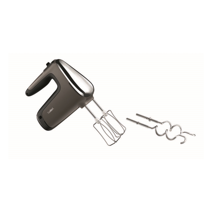 Tefal - Handmixer POWERMIX SILENCE 600W/230V zwart/grijs