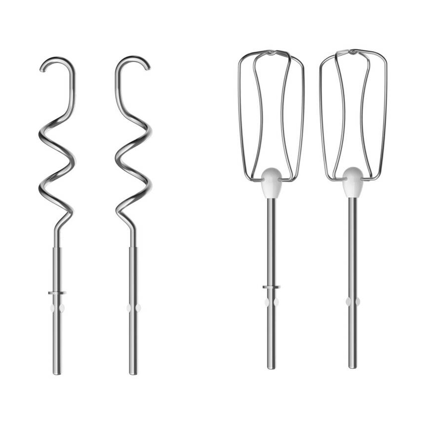 Tefal - Handmixer POWERMIX SILENCE 600W/230V zwart/grijs