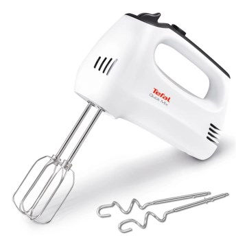 Tefal - Handmixer QUICKMIX 300W/230V grijs/wit