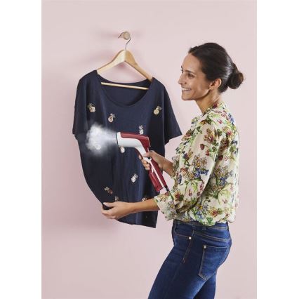 Tefal - Handstomer voor kleding ACCESS STEAM FIRST 1300W/230V bordeaux