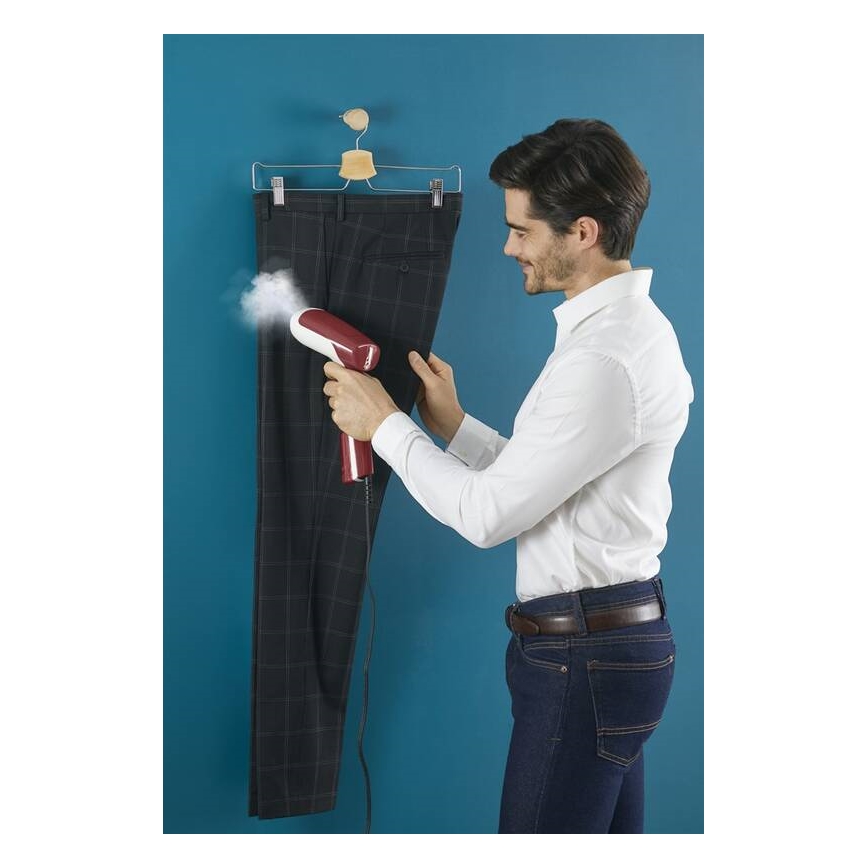 Tefal - Handstomer voor kleding ACCESS STEAM FIRST 1300W/230V bordeaux