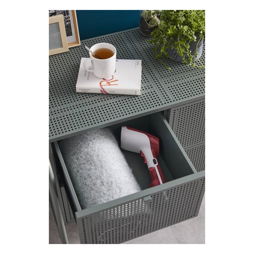 Tefal - Handstomer voor kleding ACCESS STEAM FIRST 1300W/230V bordeaux