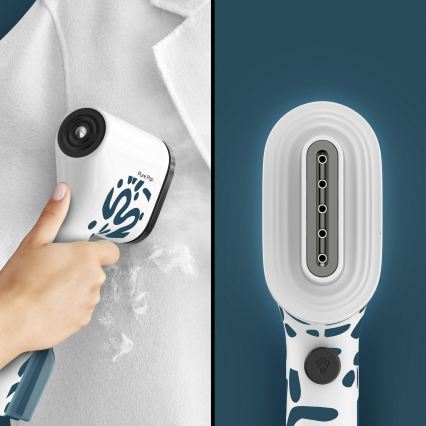 Tefal - Handstomer voor kleding PURE POP HOME & TRAVEL 1300W/230V