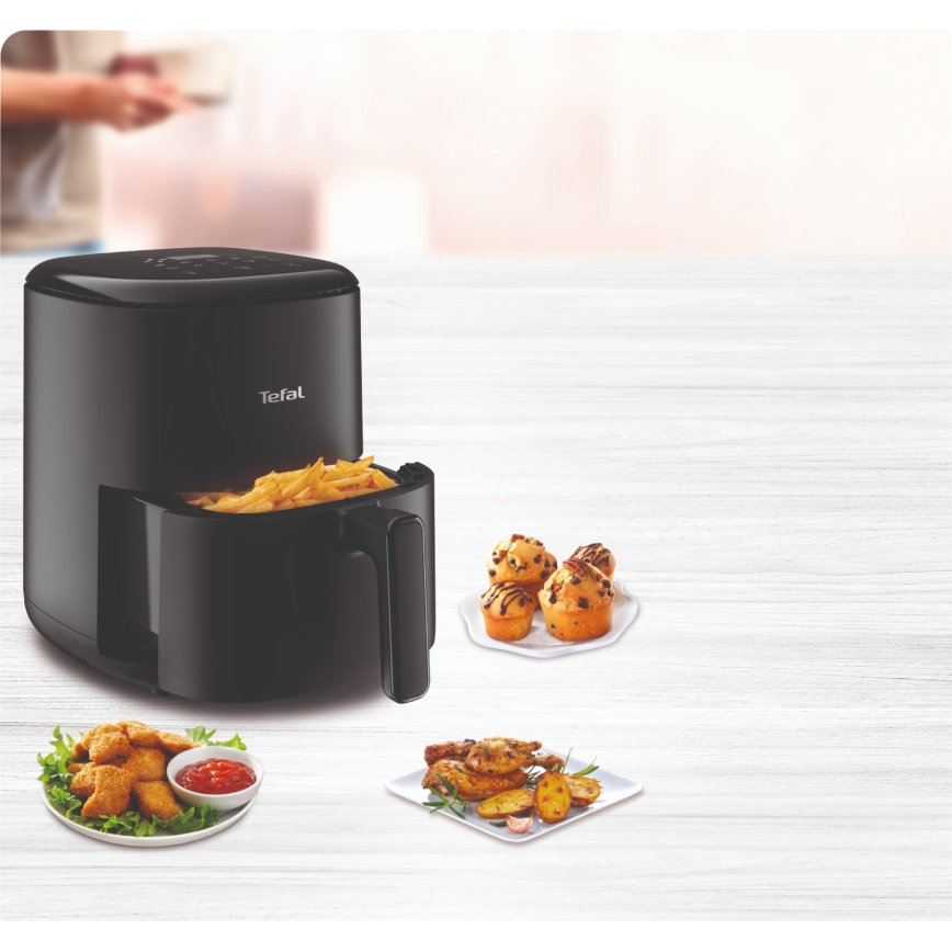 Tefal - Heteluchtfriteuse 3 l EASY FRY COMPACT 1300W/230V