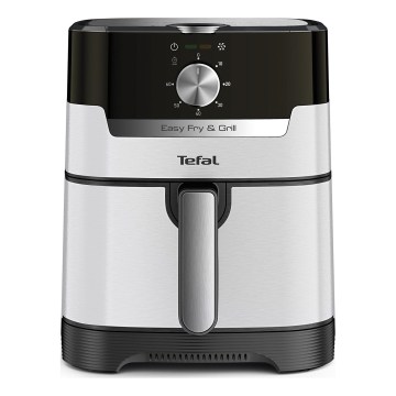 Tefal - Heteluchtfriteuse 4,2 l EASY FRY&GRILL 2-in-1 1550W/230V RVS