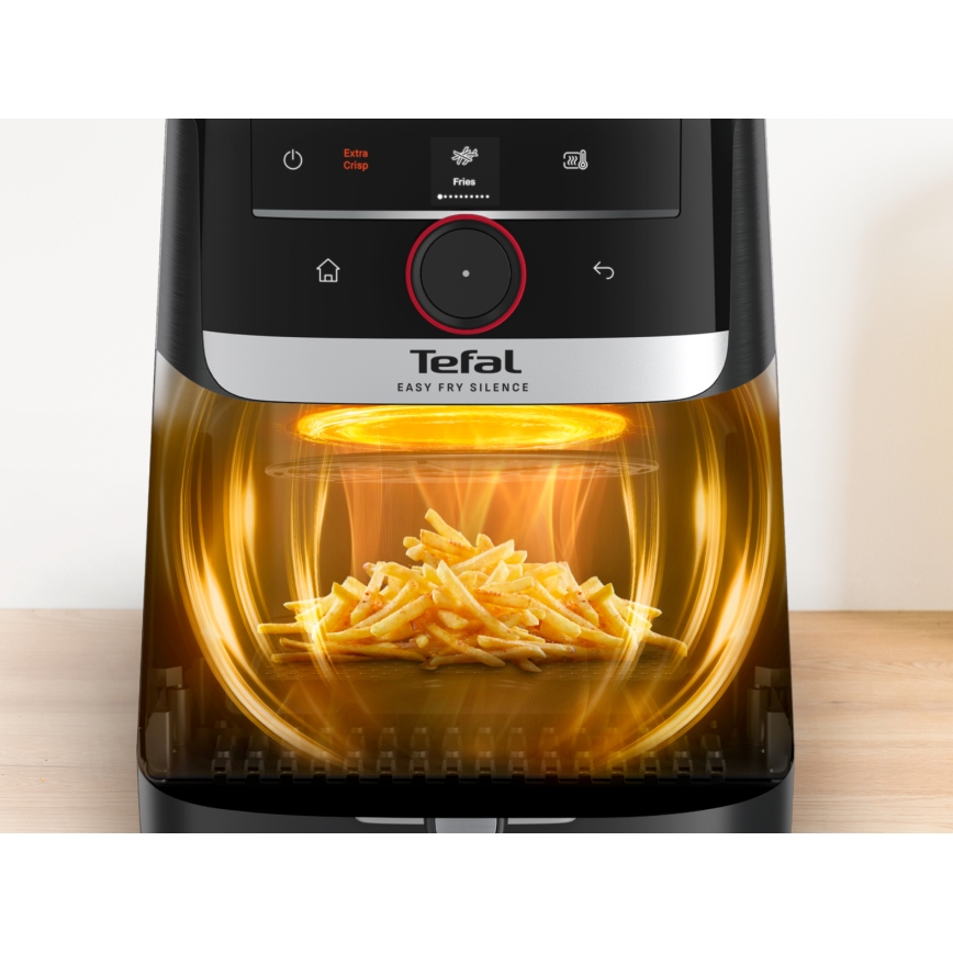Tefal - Heteluchtfriteuse 5 l EASY FRY SILENCE SMART 1400-1670W/230V