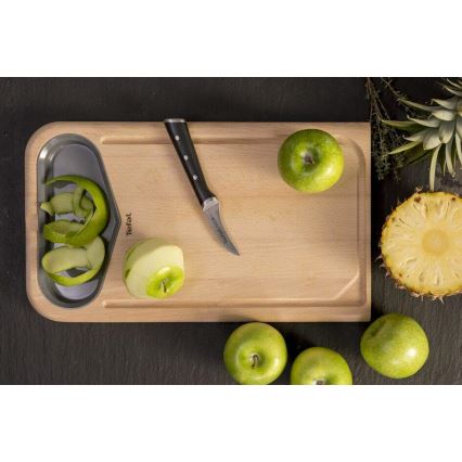 Tefal - RVS uitsteekmes ICE FORCE 7 cm glanzend chroom/zwart