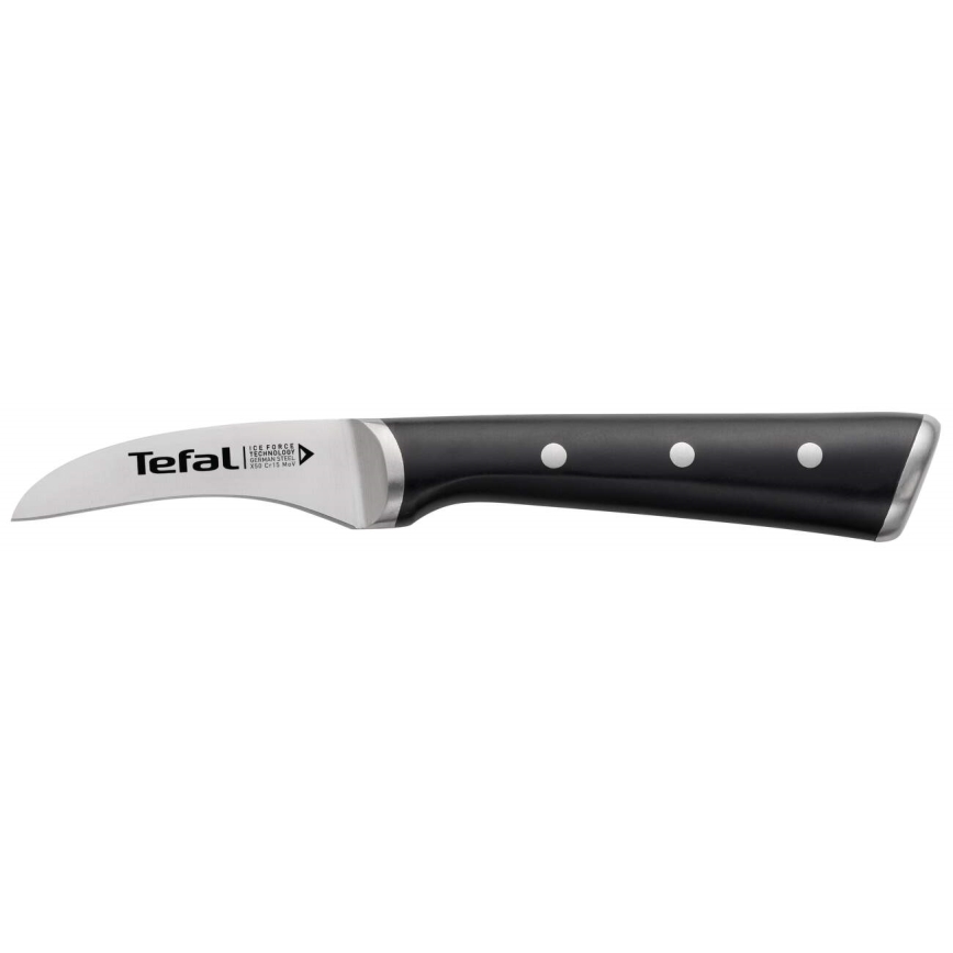 Tefal - RVS uitsteekmes ICE FORCE 7 cm glanzend chroom/zwart