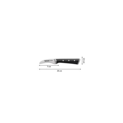 Tefal - RVS uitsteekmes ICE FORCE 7 cm glanzend chroom/zwart