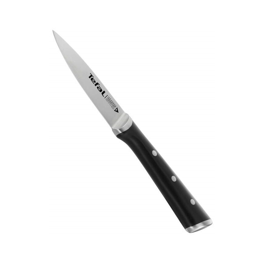 Tefal - RVS uitsteekmes ICE FORCE 9 cm glanzend chroom/zwart