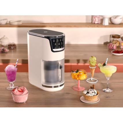 Tefal - Ijsmachine DOLCI 6W/230V beige