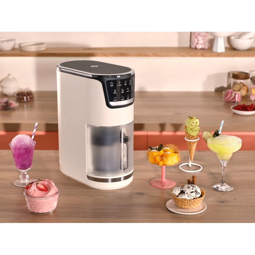 Tefal - Ijsmachine DOLCI 6W/230V beige