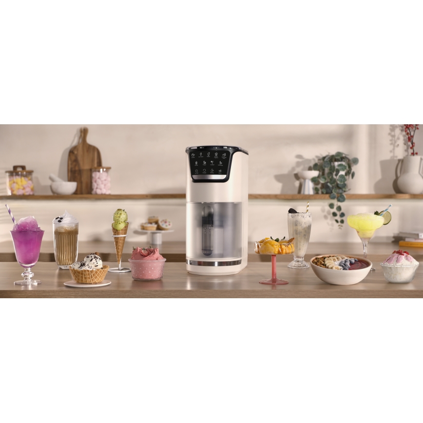 Tefal - Ijsmachine DOLCI 6W/230V beige