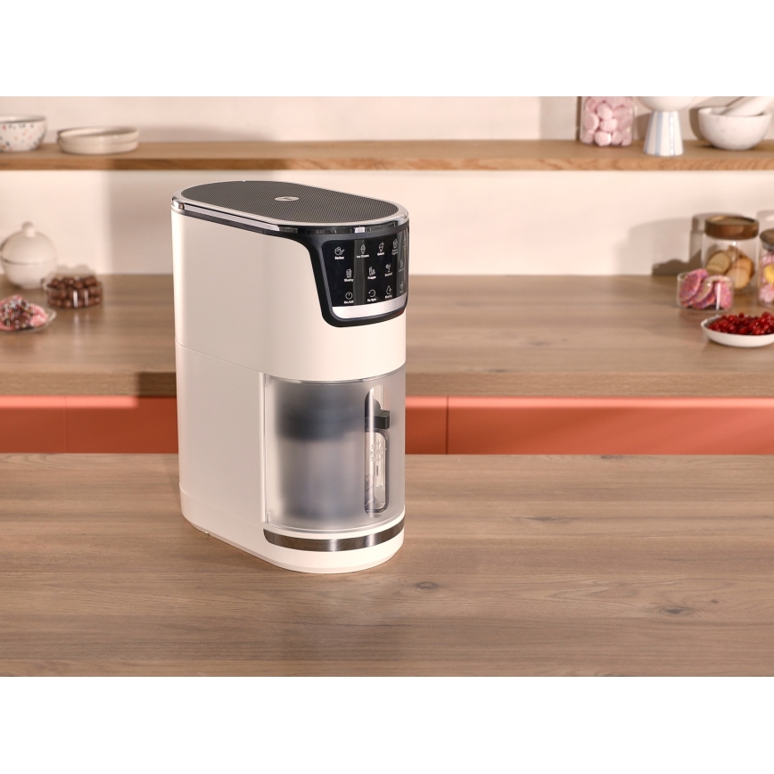 Tefal - Ijsmachine DOLCI 6W/230V beige