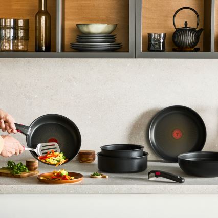 Tefal - INGENIO Excellence Fusion pannenset, 4-delig