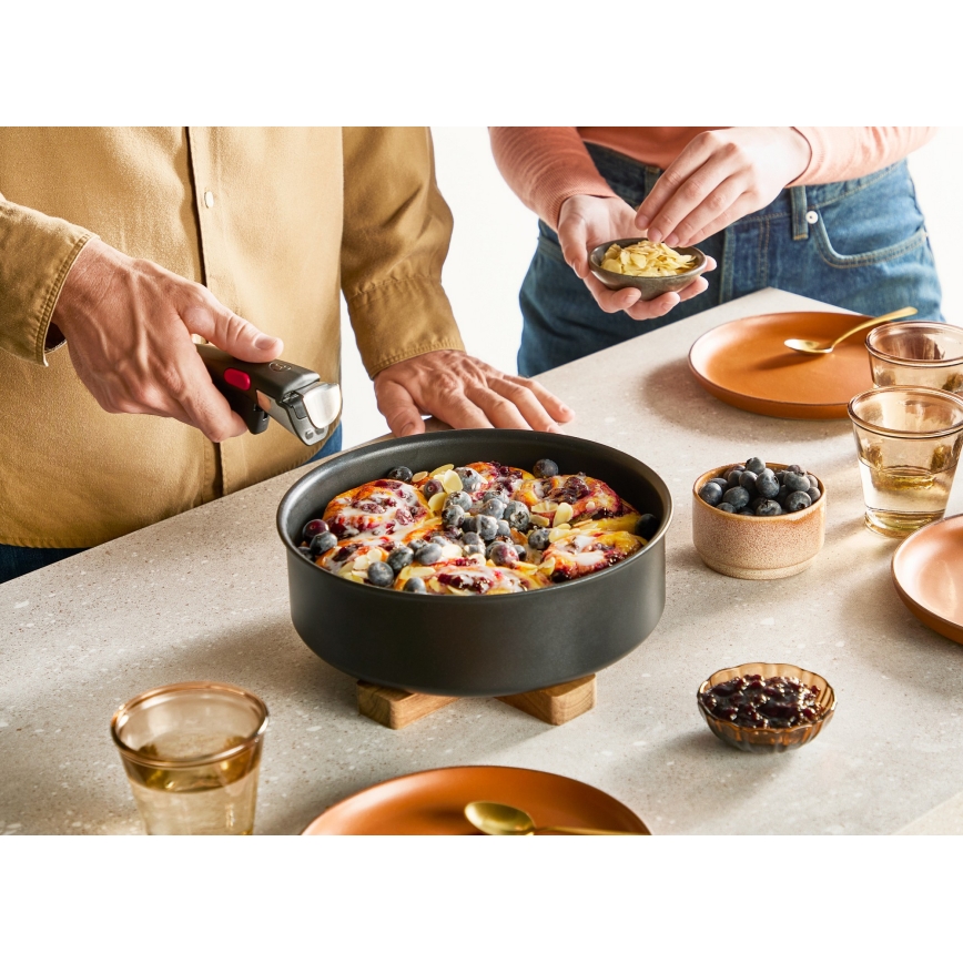 Tefal - INGENIO Excellence Fusion pannenset, 8-delig