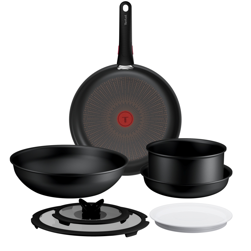 Tefal - INGENIO Excellence Fusion pannenset, 8-delig